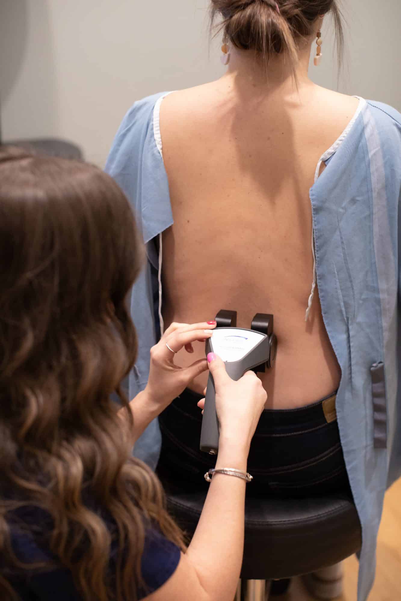 Chiropractic nervous system scan Stewart Chiropractic Hendersonville TN