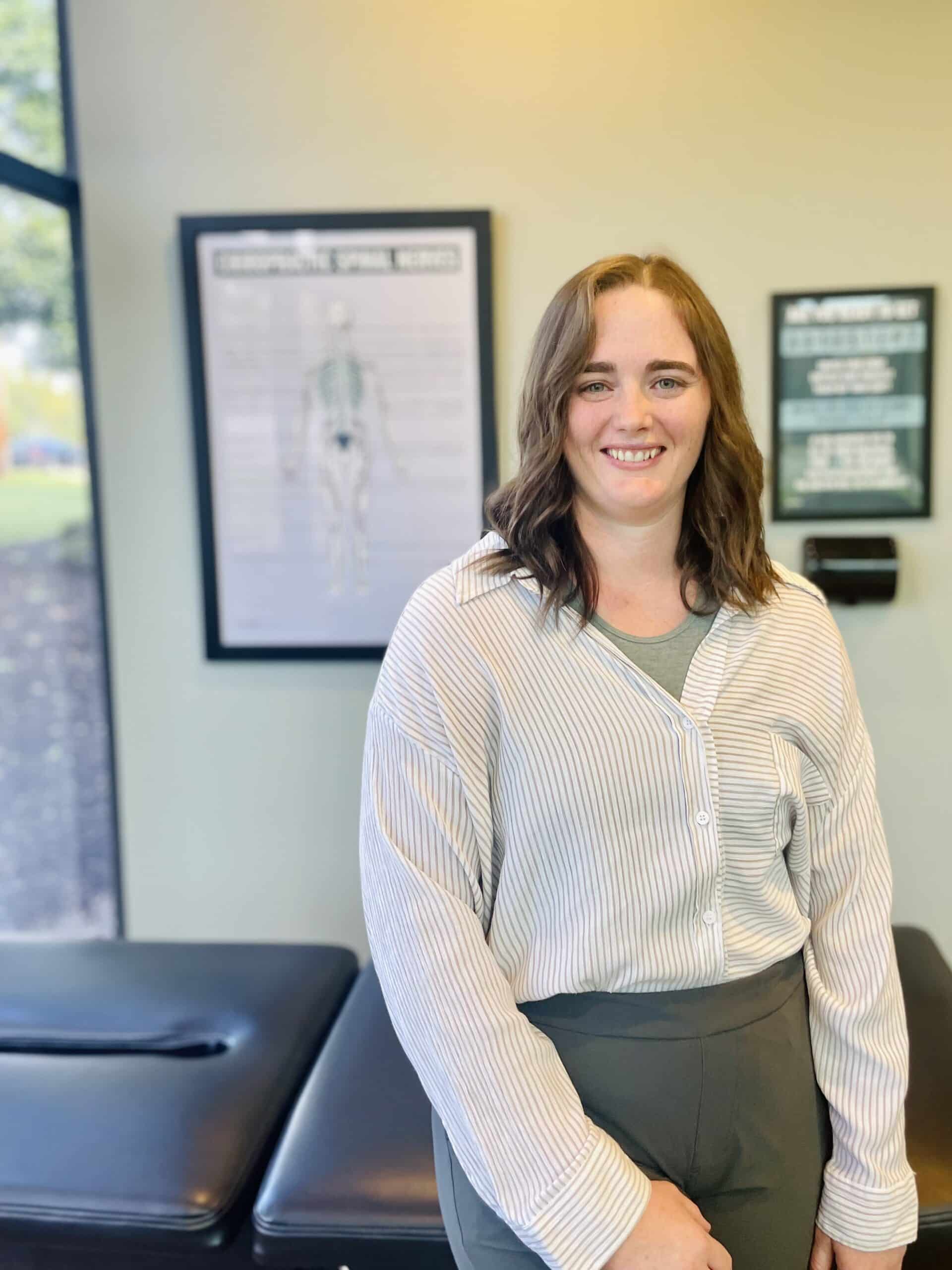 Dr. Brittney Elgatian, Doctor of Chiropractic at Stewart Chiropractic Center, Hendersonville TN, pediatric and family chiropractic care