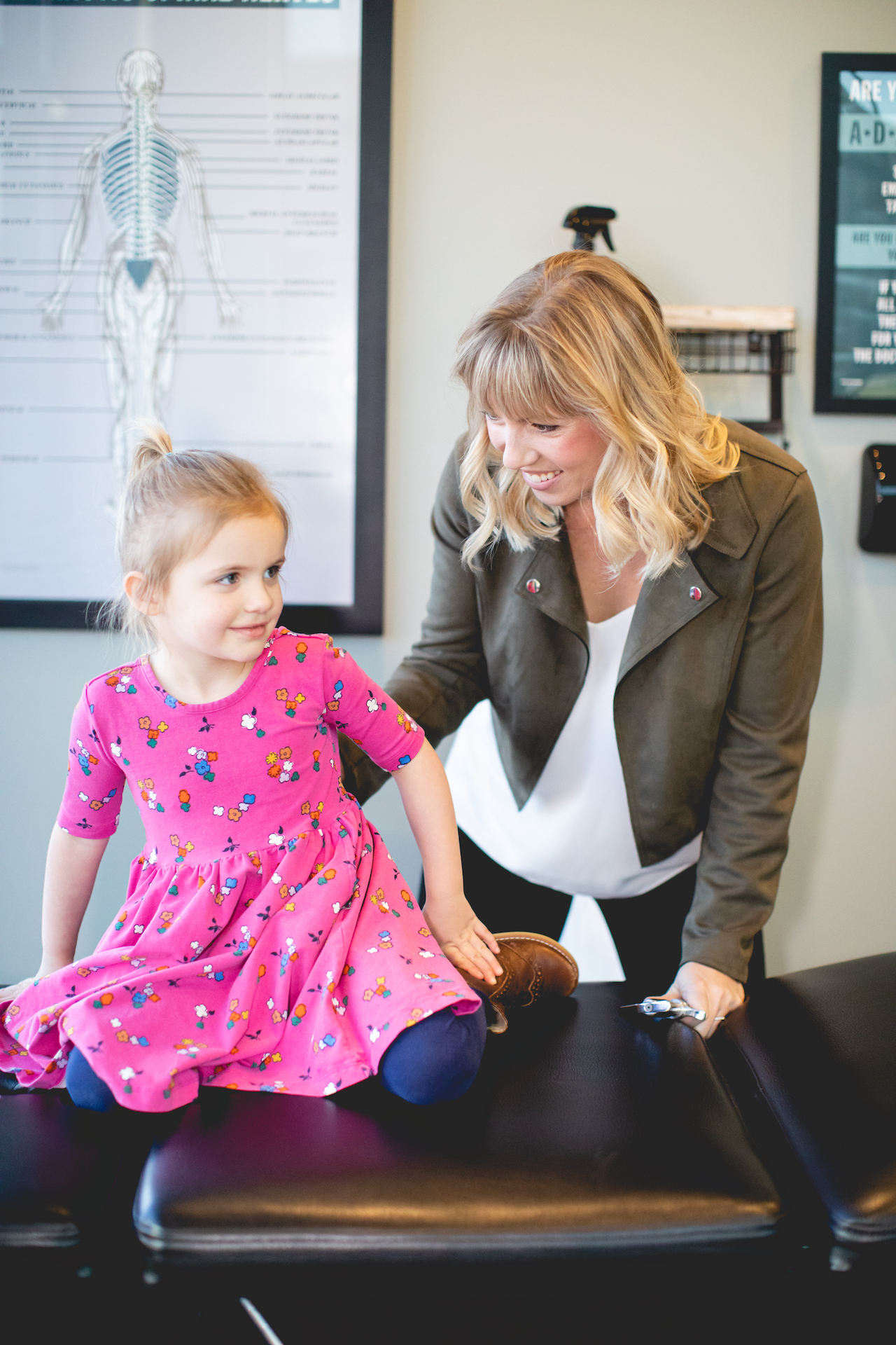 Dr. Clare Stewart pediatric chiropractor Webster Technique Stewart Chiropractic Hendersonville TN