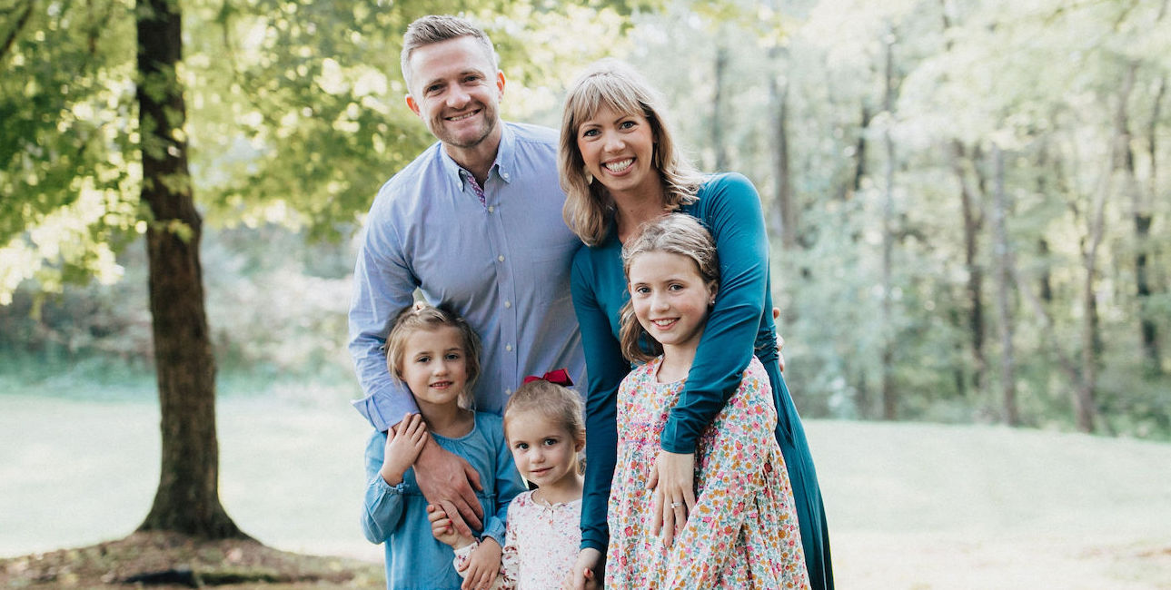 Dr. Sam and Dr. Clare Stewart family Hendersonville TN chiropractors